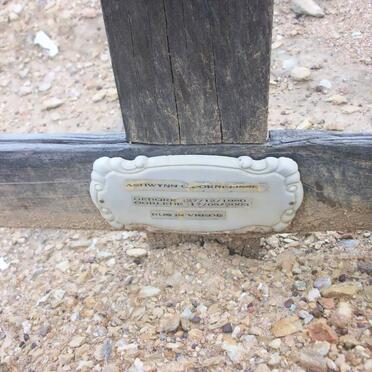 CORNELISSEN Ashwynn 1980-2003