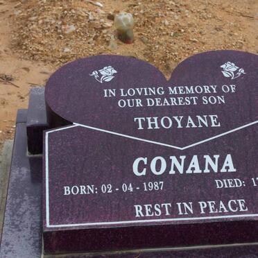 CONANA Thoyane 1987-2004