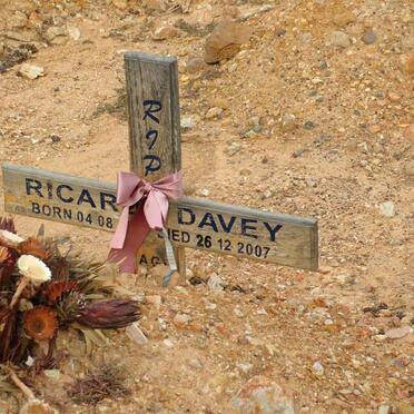 DAVEY Richard -2007