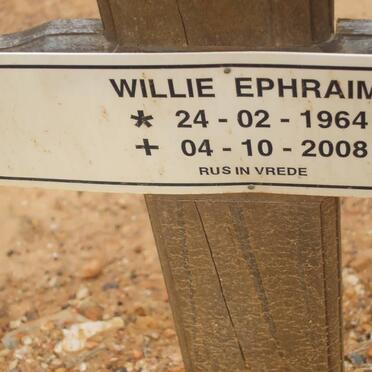 EPHRAIM Willie 1964-2008