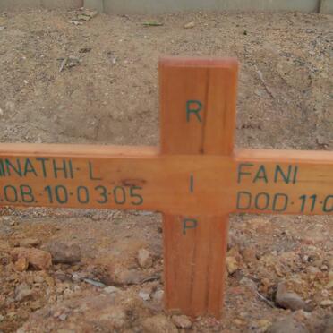 FANI Iminathi L. 2005-2006