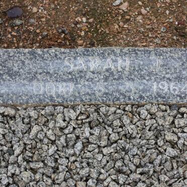 GERICKE Joseph J. -1961 &amp; Sarah J. -1964 :: LOURENS Anna A.H. 1936-200?