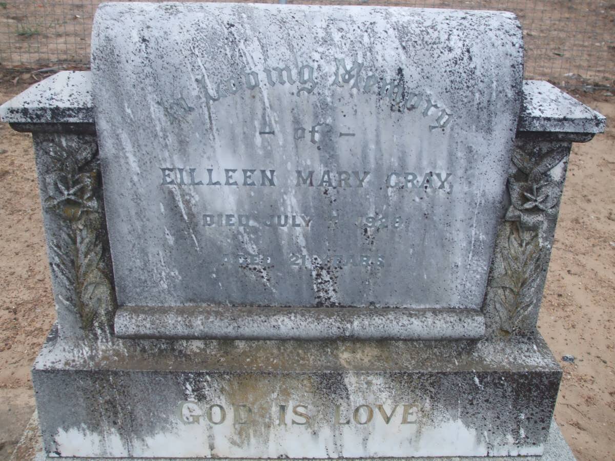 GRAY Eilleen Mary -1928