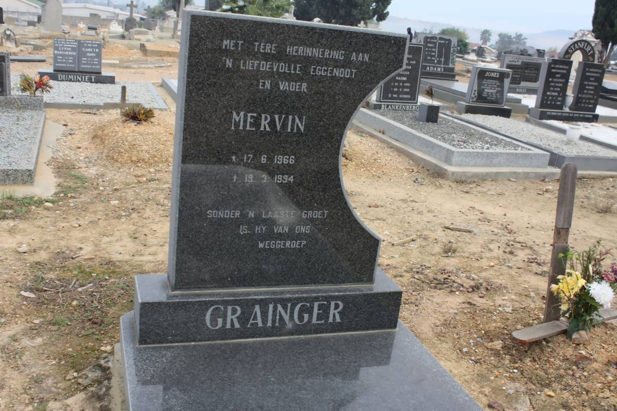GRAINGER Mervin 1966-1994