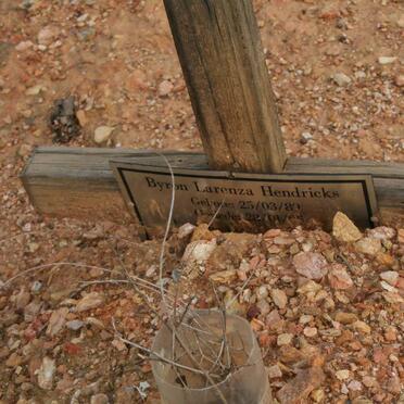 HENDRICKS Byron Larenza 1989-2005