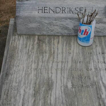 HENDRIKSE Hermie 1975-1992