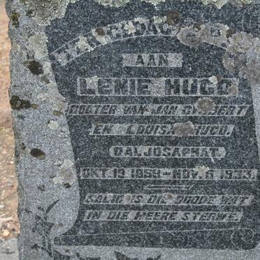 HUGO Lenie 1859-1933