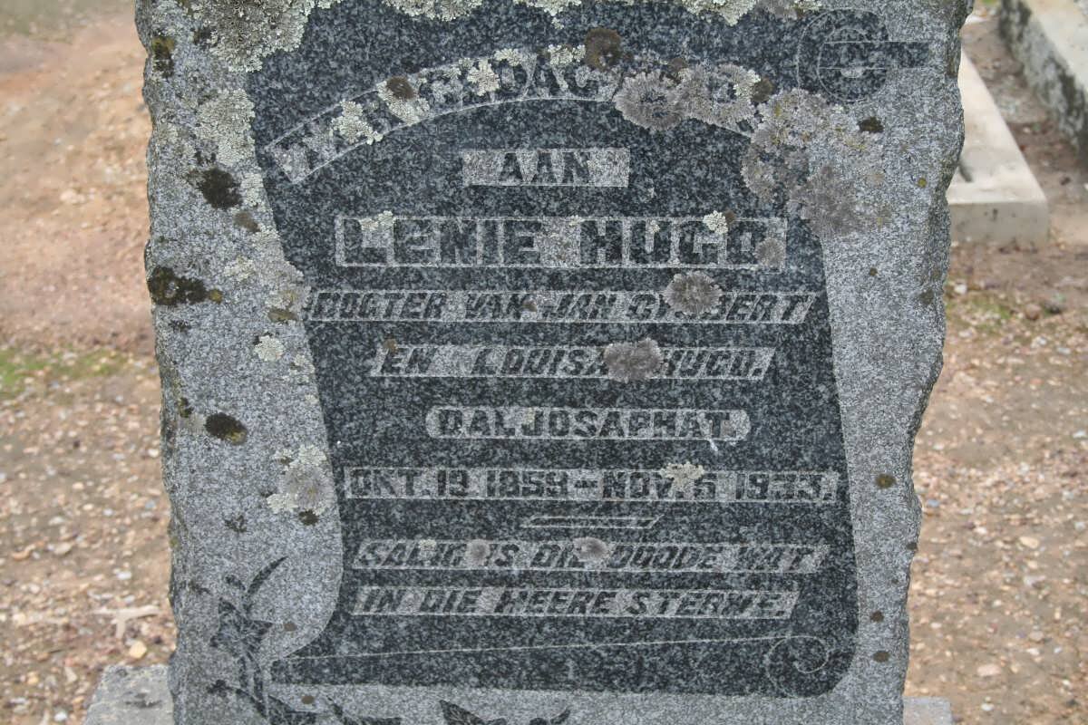 HUGO Lenie 1859-1933