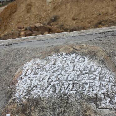 MERWE M.A., van der -1830 