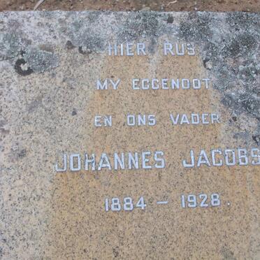JACOBS Johannes 1884-1928