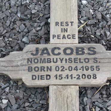 JACOBS Nombuyiselo S. 1955-2008