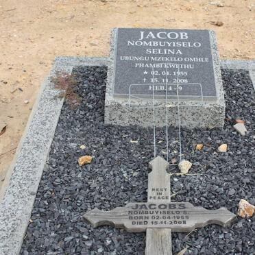 JACOB Nombuyiselo Selina 1955-2008