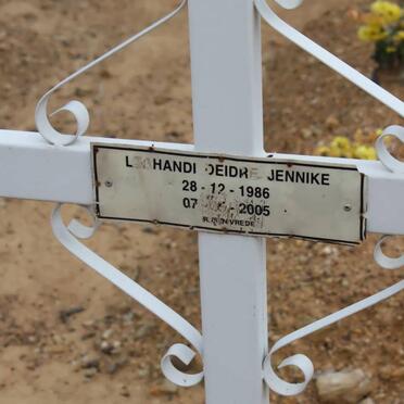 JENNIKE Leahandi Deidre 1986-2005