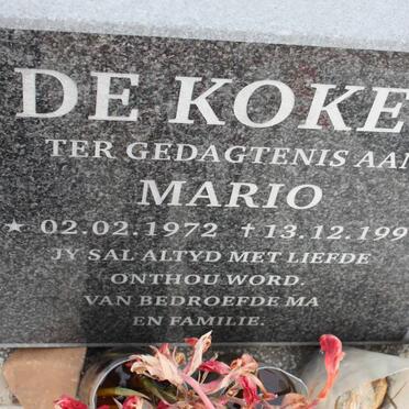 KOKER Mario, de 1972-1997