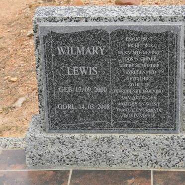 LEWIS Wilmary 2000-2008