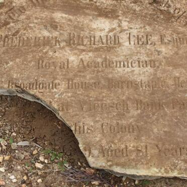 LEE Frederick Richard