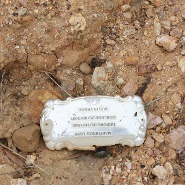 LOFF Marthinus 1965-2007