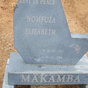MAKAMBA Nomfuza Elizabeth 1934-1998