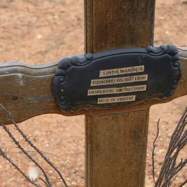 MARINUS Linda 1936-2006