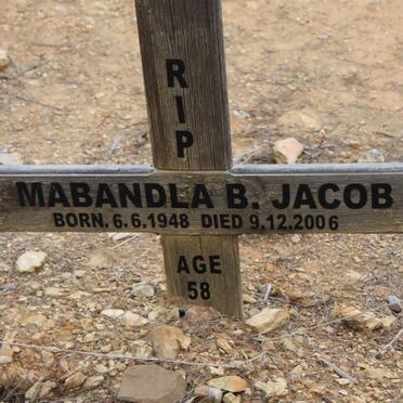 MABANDLA Jacob B. 1948-2006