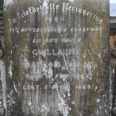 MALAN Guilllaume Francois 1863-1929