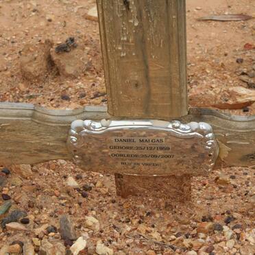 MALGAS Daniel 1959-2007