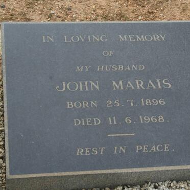 MARAIS John 1896-1968