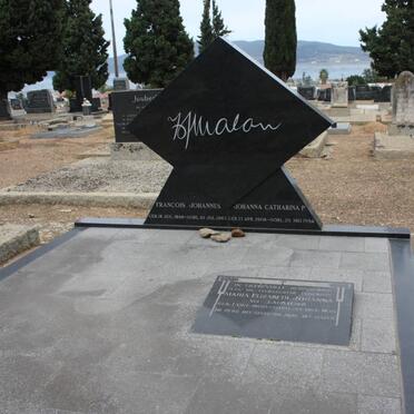MALAN Francois Johannes 1898-1967 &amp; Johanna Catharina P. 1908-1994 :: MALAN Maria Elizabeth Johanna nee LAUBSCHER 1900-1930