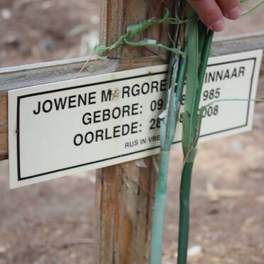 MINNAAR Jowene Margoretta 1985-2008