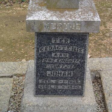 NORTJE Johan 1935-1940