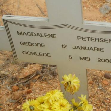 PETERSEN Magdalene 1960-2008