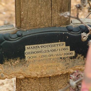 POTGIETER Maria 1965-2006
