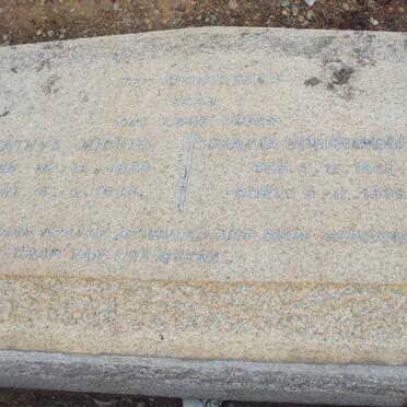 PREEZ Mathys Michiel, du 1859-1938 &amp; Susanna Hendrina ORFFER 1861-1935