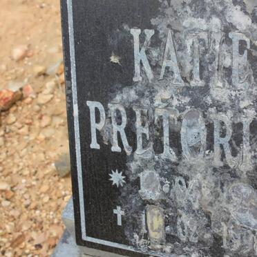 PRETORIUS Katie 19?8-1998