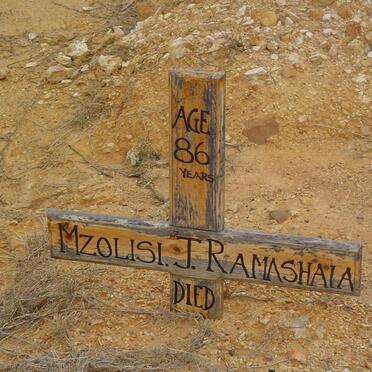 RAMASHALA Mzolisi J.