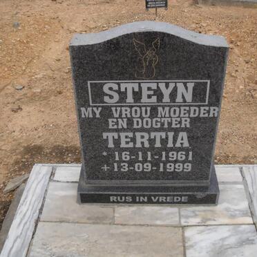 STEYN Tertia 1961-1999