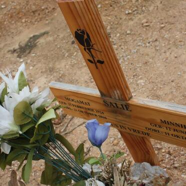 SALIE Mogamat 1924-2010 &amp; Minnie 1932-1999