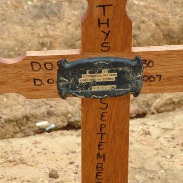 SEPTEMBER Thys 1930-2007