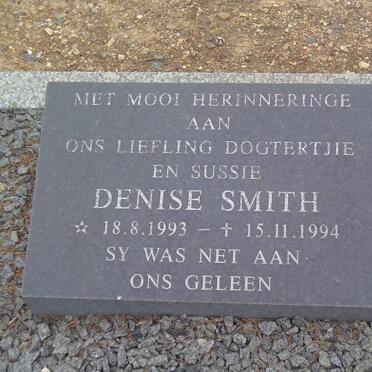 SMITH Denise 1993-1994