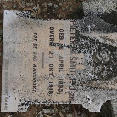 SMIT Pieter J. 1895-1918