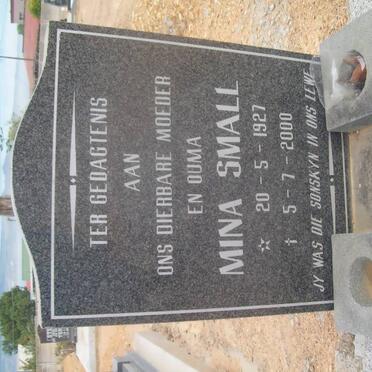 SMALL Mina 1927-2000