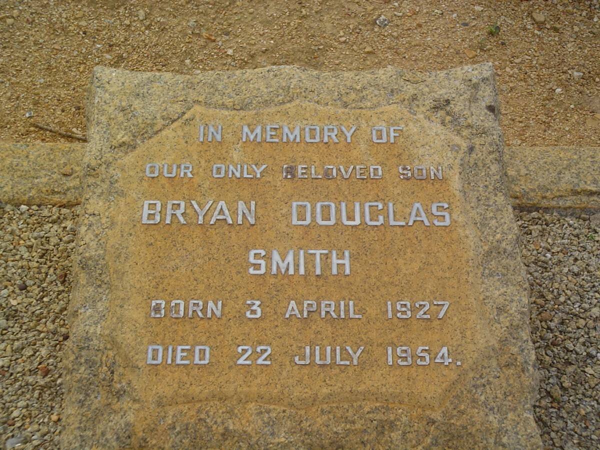 SMITH Bryan Douglas 1927-1954