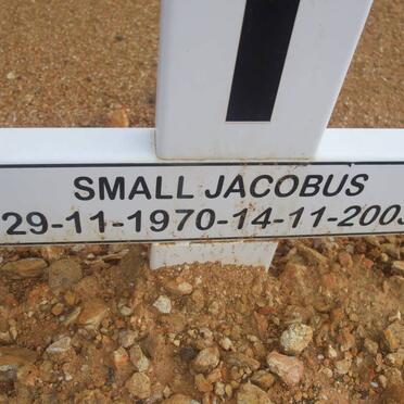 SMALL Jacobus 1970-2003