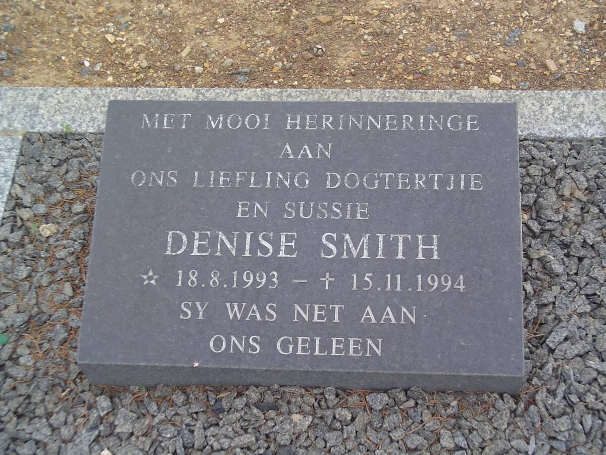 SMITH Denise 1993-1994