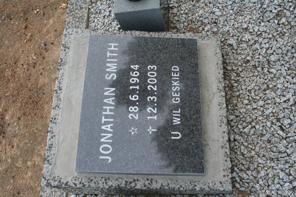 SMITH Jonathan 1964-2003