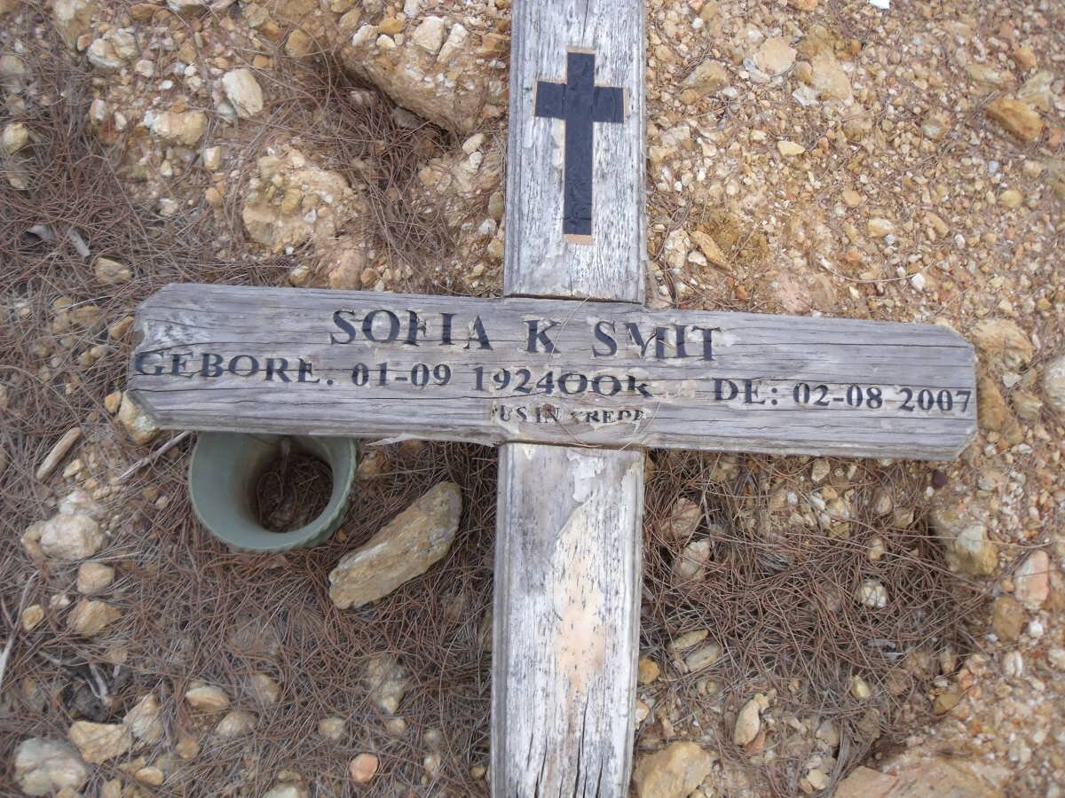 SMIT Sofia K. 1924-2007