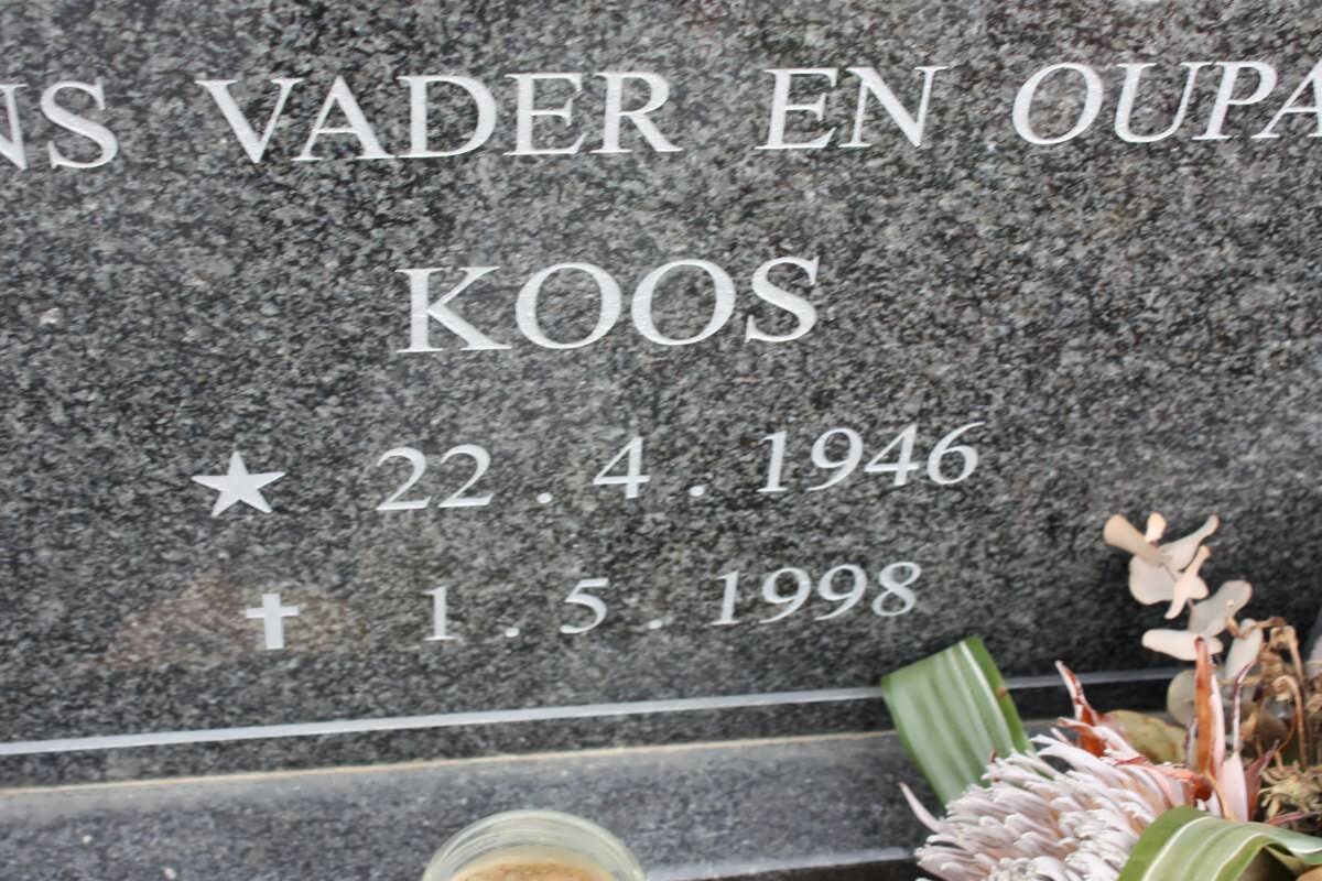 SMITH Koos 1946-1998