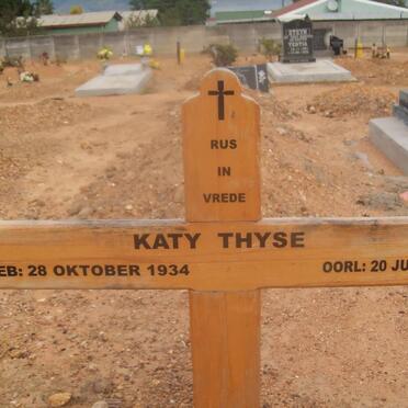 THYSE Katy 1934-2000
