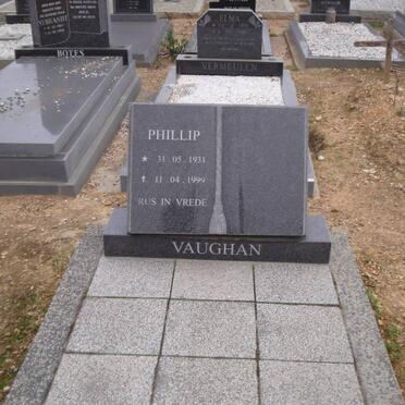 VAUGHAN Phillip 1931-1999