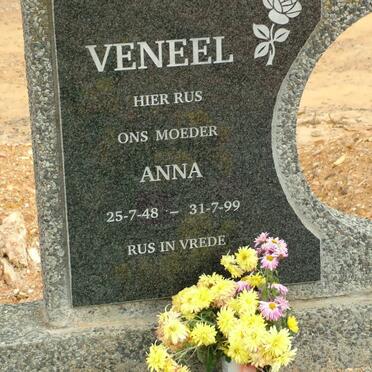 VENEEL Anna 1948-1999